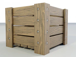 Penanam Kayu Model 3D