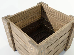 Penanam Kayu Model 3D