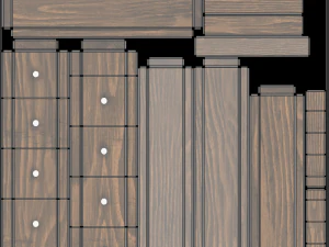 Penanam Kayu Model 3D