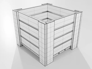 Penanam Kayu Model 3D