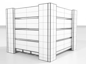 Penanam Kayu Model 3D