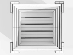 Penanam Kayu Model 3D