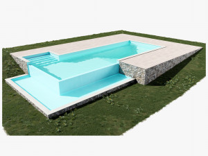 Swimming Pool 3D Model