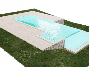 Swimming Pool Model 3D