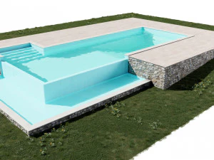 Swimming Pool 3D Model
