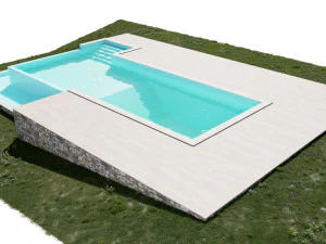 Swimming Pool 3D Model