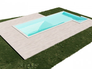 Swimming Pool Model 3D
