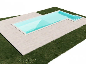 Swimming Pool 3D Model