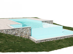 Swimming Pool Model 3D
