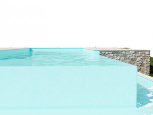 Swimming Pool Model 3D