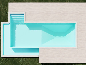 Swimming Pool Model 3D