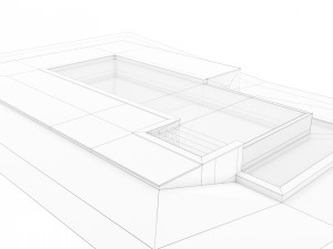 Swimming Pool Model 3D