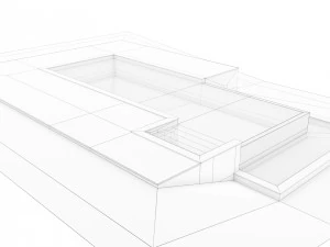 Swimming Pool 3D Model