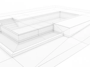 Swimming Pool 3D Model