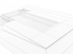 Swimming Pool 3D Model