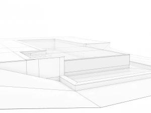 Swimming Pool 3D Model