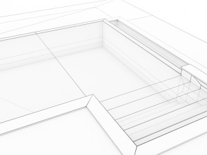 Swimming Pool Model 3D