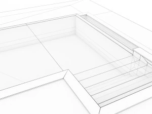 Swimming Pool 3D Model