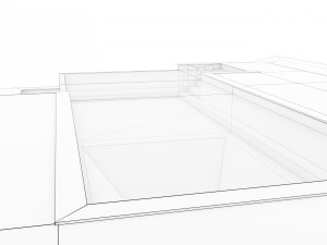Swimming Pool Model 3D