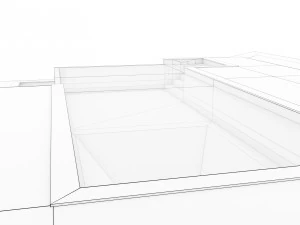 Swimming Pool 3D Model