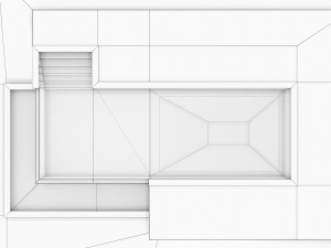 Swimming Pool Model 3D