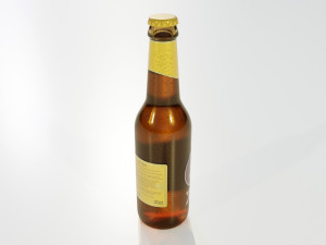 Generic Beer Bottle 3D Model