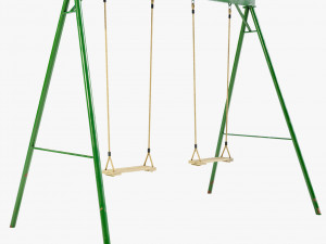 Metal swing 3D Модель