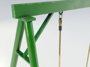 Metal swing 3D Model