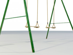 Metal swing 3D-Modell