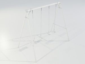 Metal swing 3D-Modell