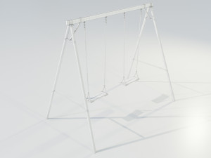 Metal swing 3D-Modell