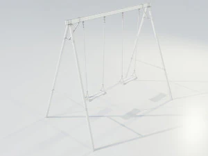 Metal swing 3D Model