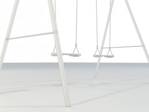 Metal swing 3D-Modell
