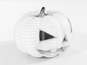 Halloween Pumpkin Modelo 3D