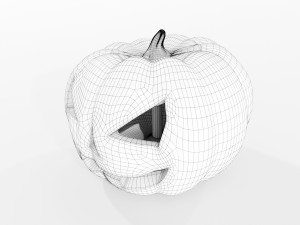 Halloween Pumpkin Modelo 3D