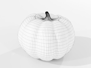 Halloween Pumpkin Modelo 3D