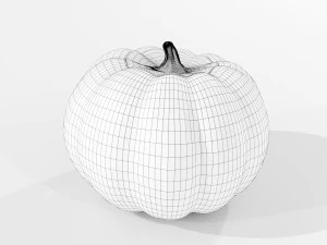 Zucca di Halloween Modello 3D