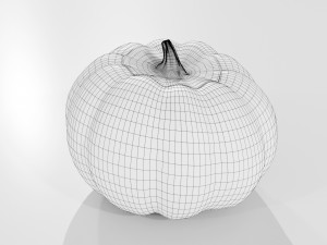 Halloween Pumpkin Modelo 3D