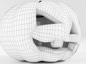 Zucca di Halloween Modello 3D