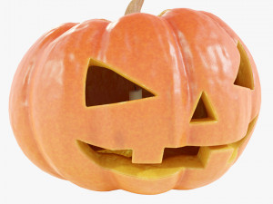 Halloween Pumpkin Modelo 3D