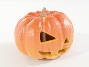 Halloween Pumpkin Modelo 3D