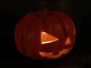 Halloween Pumpkin Modelo 3D