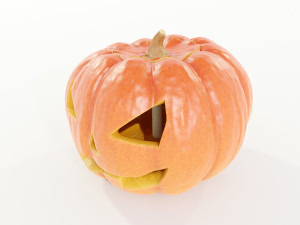 Halloween Pumpkin Modelo 3D
