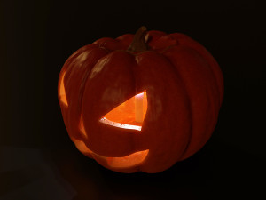 Halloween Pumpkin Modelo 3D