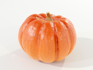 Halloween Pumpkin Modelo 3D