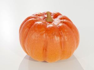 Halloween Pumpkin Modelo 3D