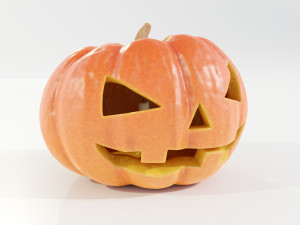 Halloween Pumpkin Modelo 3D
