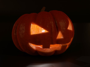 Halloween Pumpkin Modelo 3D