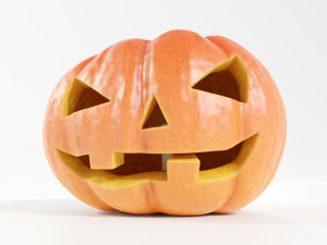 Halloween Pumpkin Modelo 3D