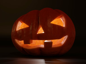 Halloween Pumpkin Modelo 3D